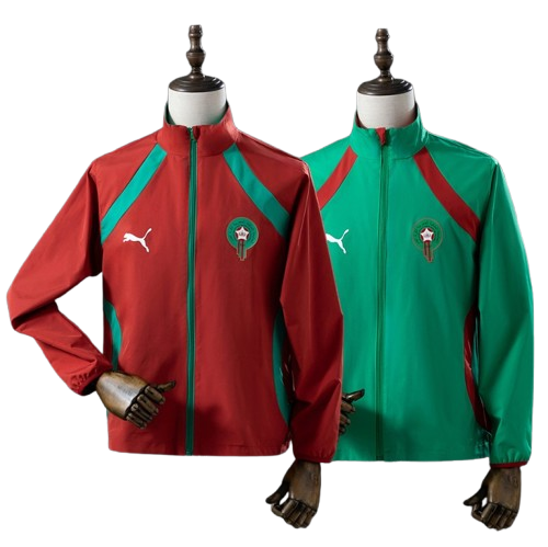 Chaqueta impermeable reversible Marruecos 2026/27