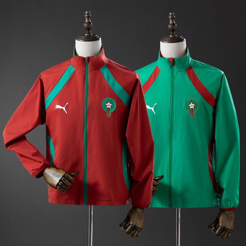 Chaqueta impermeable reversible Marruecos 2026/27