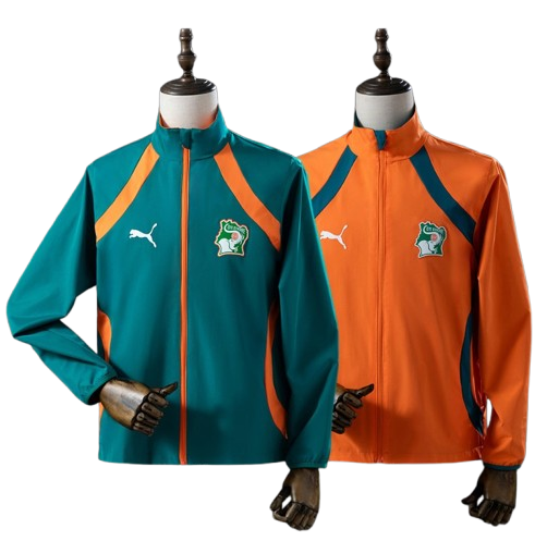 Chaqueta impermeable reversible Costa del Marfil 2026/27