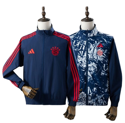 Chaqueta impermeable reversible Bayern de Múnich 2025/26
