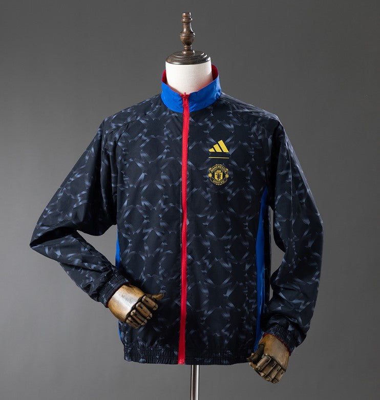 Chaqueta impermeable reversible Manchester United 2025/26