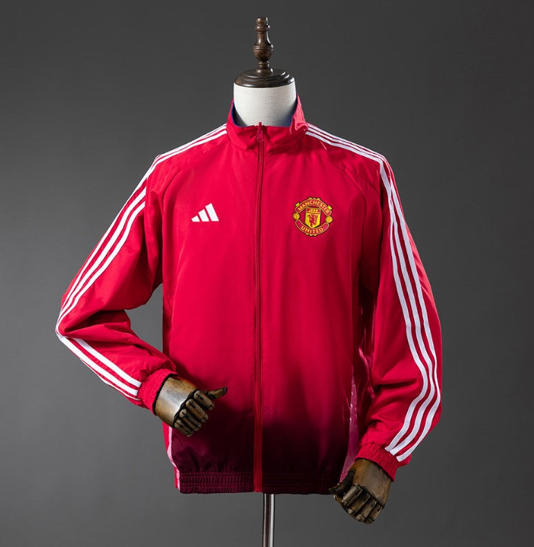 Chaqueta impermeable reversible Manchester United 2025/26