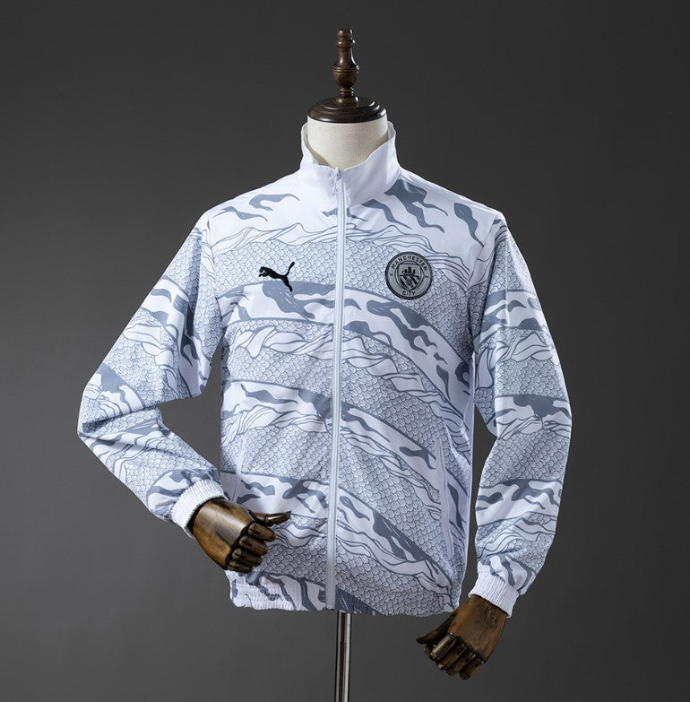 Chaqueta impermeable reversible Manchester City 2025/26
