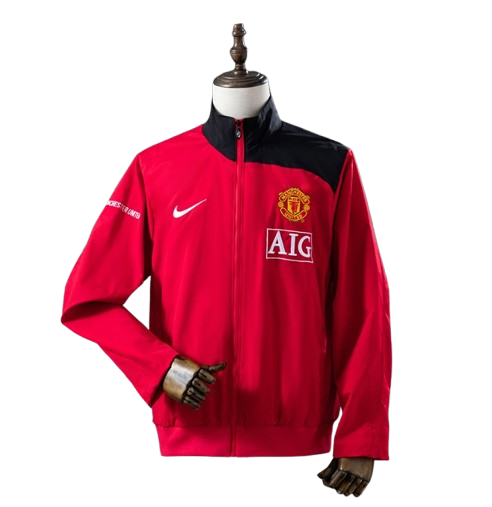 Cortaviento Manchester United Retro 2007