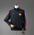 Cortaviento Manchester United Retro