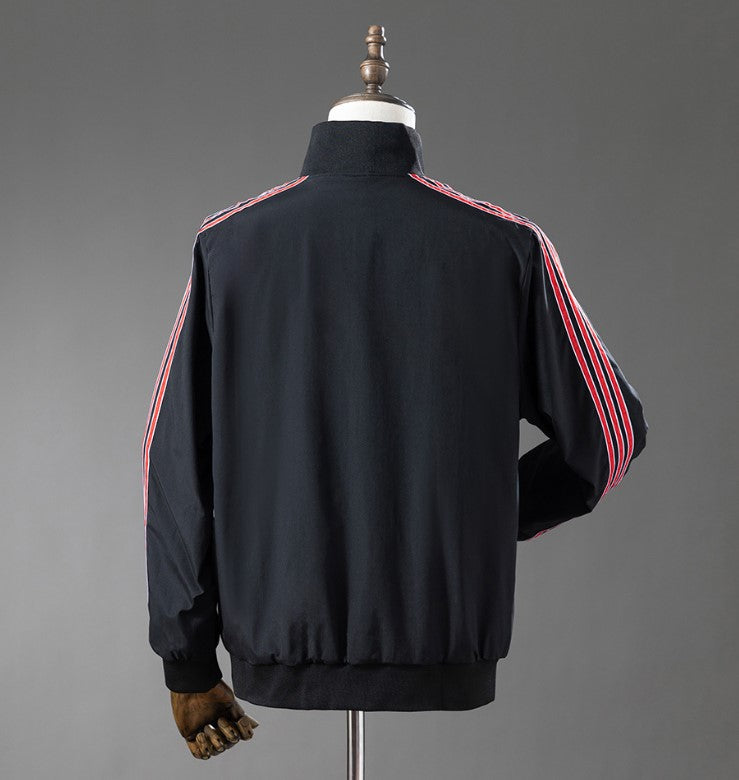Cortaviento Manchester United Retro