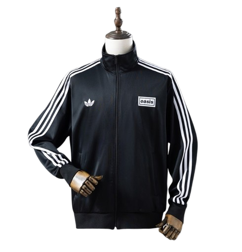 Abrigo Oasis x Adidas 2025