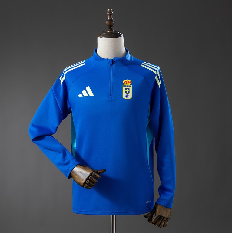 Sudadera de entrenamiento Real Oviedo 2025/26