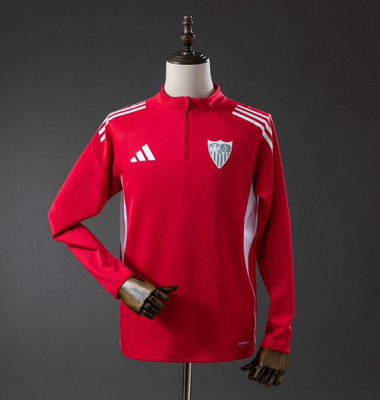 Sudadera de entrenamiento Sevilla FC 2025/26