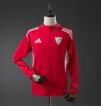 Sudadera de entrenamiento Sevilla FC 2025/26