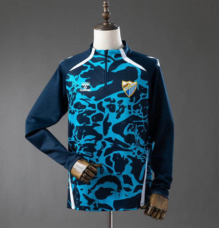 Sudadera de entrenamiento Málaga CF 2025/26