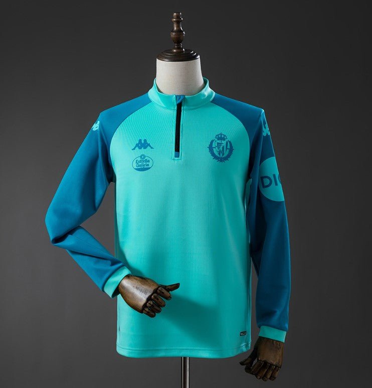 Sudadera de entrenamiento Real Valladolid 2025/26
