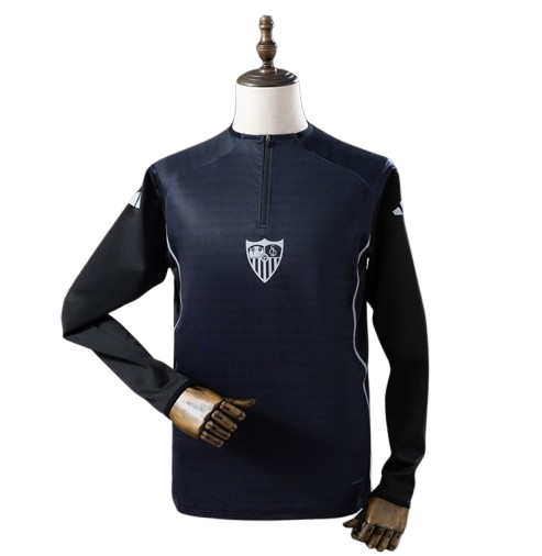 Sudadera de entrenamiento Sevilla FC 2025/26