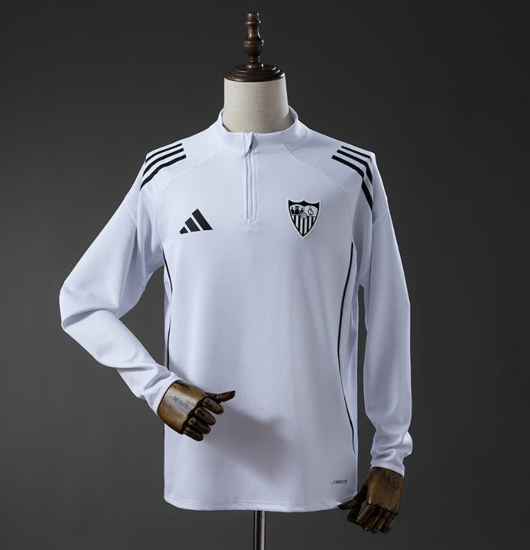 Sudadera de entrenamiento Sevilla FC 2025/26