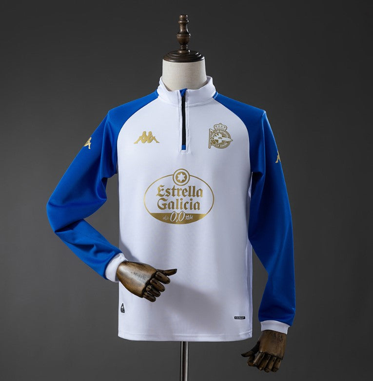Sudadera de entrenamiento Deportivo la Coruña 2025/26
