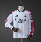 Camiseta Manga Larga Real Madrid Home 2026/27