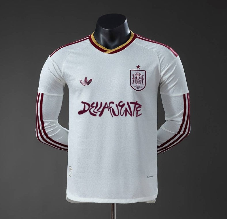 Camiseta Manga Larga España x Dellafuente 2026/27 - Jugador