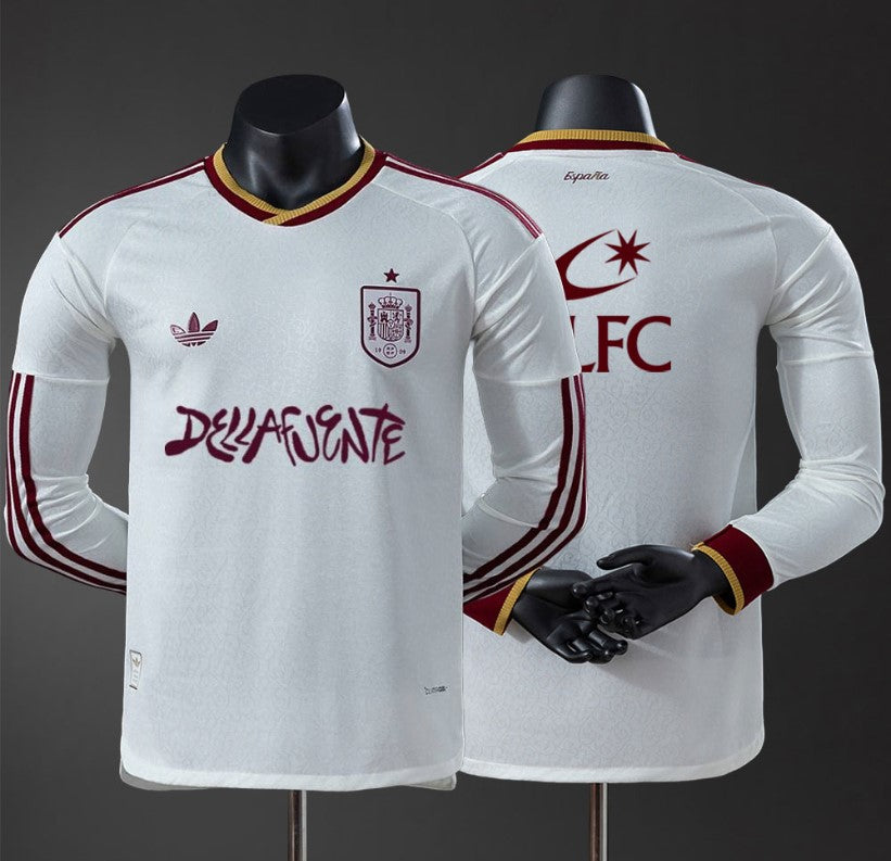 Camiseta Manga Larga España x Dellafuente 2026/27 - Jugador
