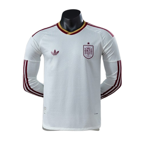 Camiseta Manga Larga España Away 2026/27 - Jugador