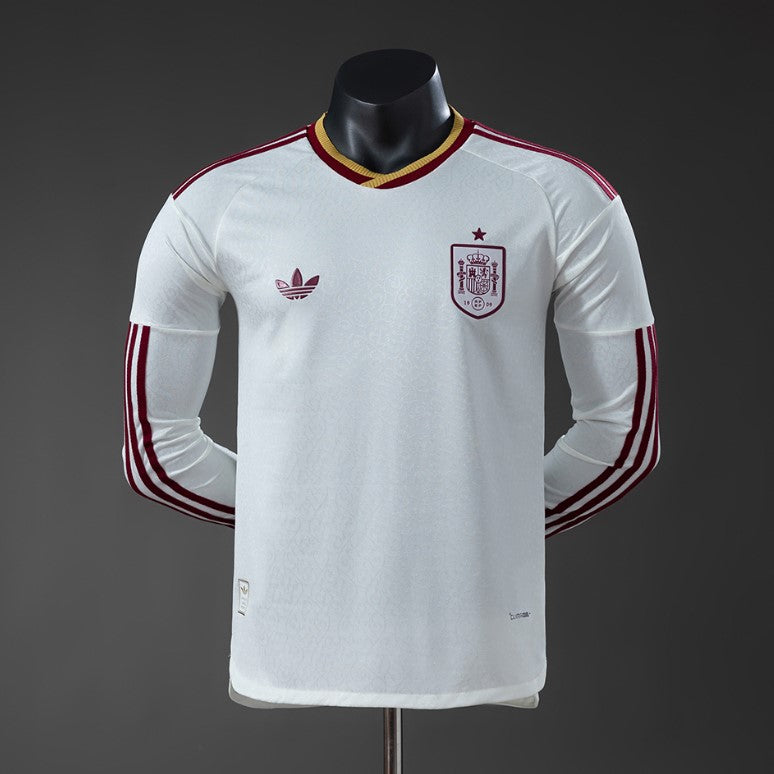 Camiseta Manga Larga España Away 2026/27 - Jugador