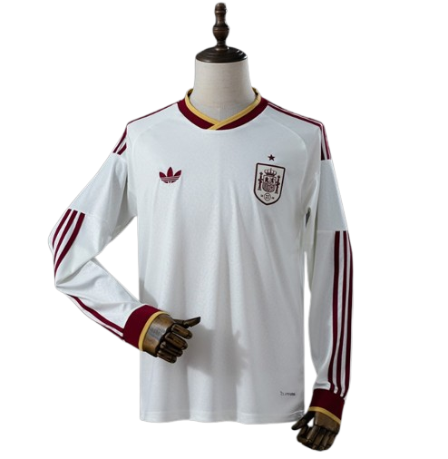 Camiseta España Away 2026/27- Manga Larga