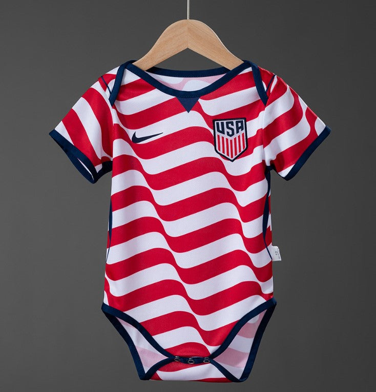Body para bebé Estados Unidos Home 2026/27