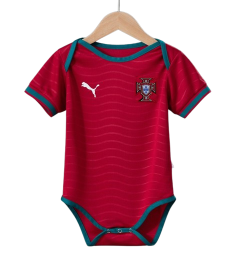 Body para bebé Portugal Home 2026/27