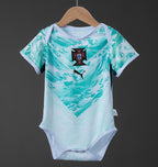 Body para bebé Portugal Away 2026/27