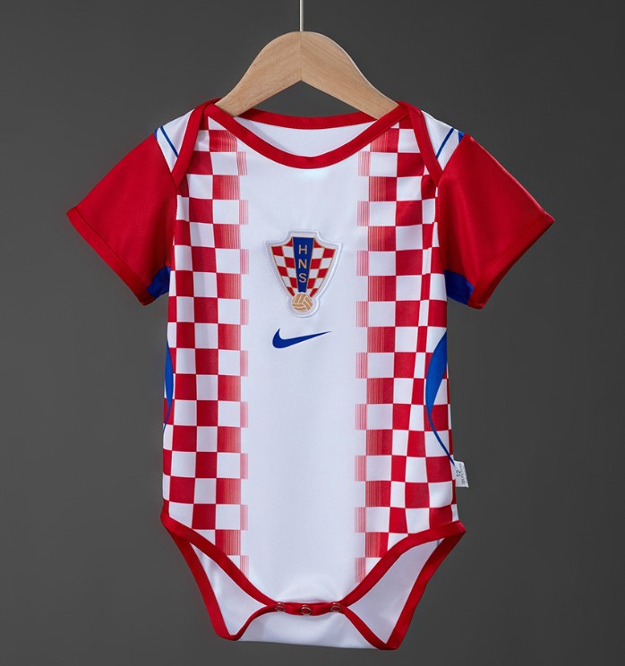 Body para bebé Croacia Home 2026/27