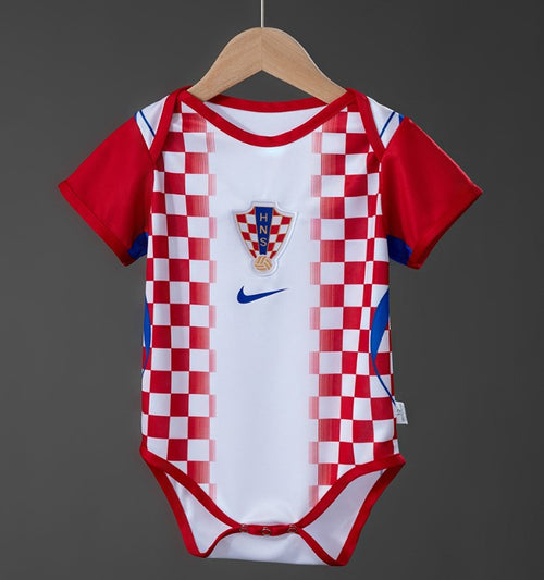 Body para bebé Croacia Home 2026/27