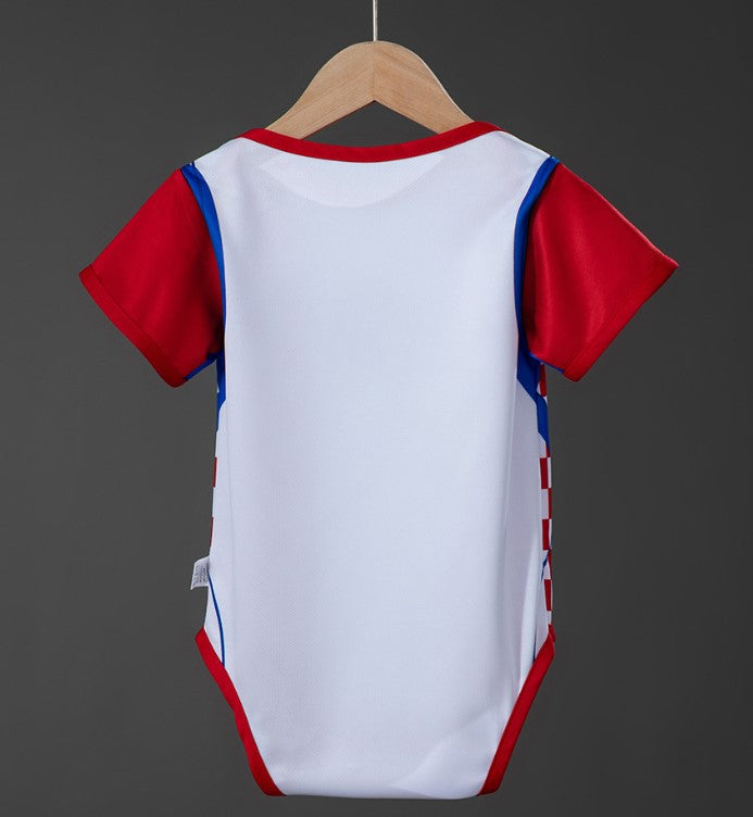 Body para bebé Croacia Home 2026/27