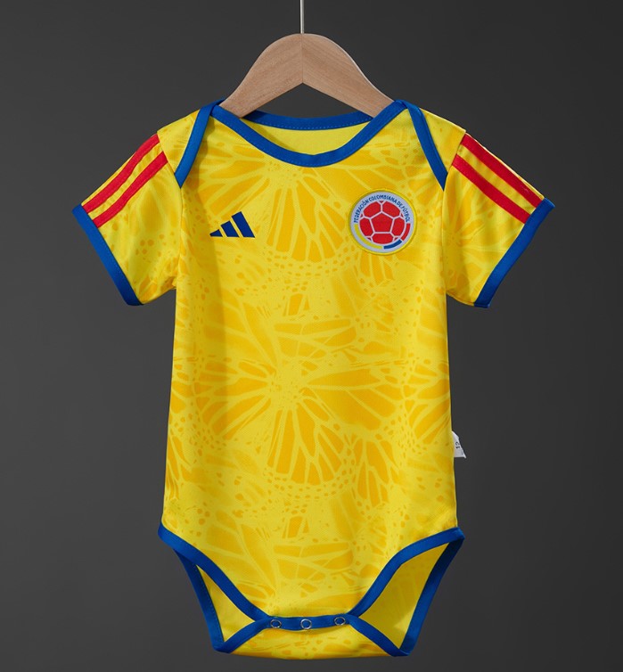 Body para bebé Colombia Home 2026/27