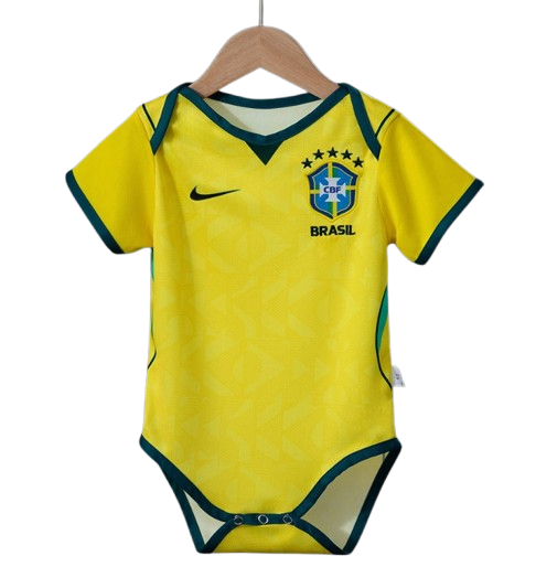Body para bebé Brasil Home 2026/27