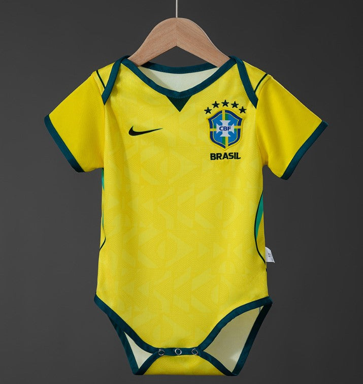 Body para bebé Brasil Home 2026/27