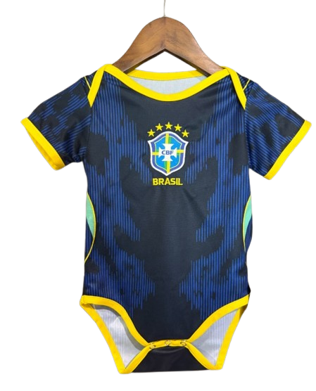 Body para bebé Brasil Away 2026/27