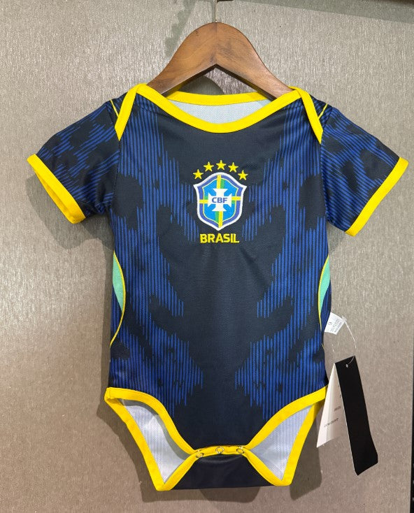 Body para bebé Brasil Away 2026/27