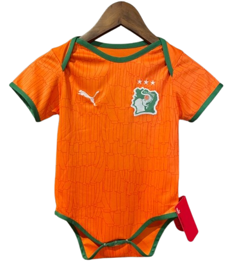 Body para bebé Costa de Marfil Home 2026/27