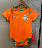 Body para bebé Costa de Marfil Home 2026/27