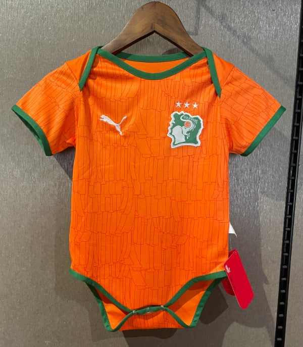 Body para bebé Costa de Marfil Home 2026/27
