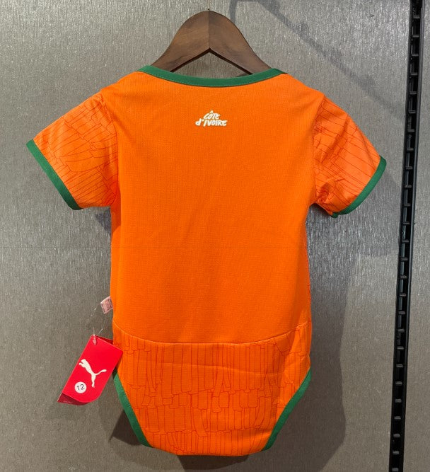 Body para bebé Costa de Marfil Home 2026/27