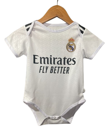 Body para bebé Real Madrid Home 2024/25