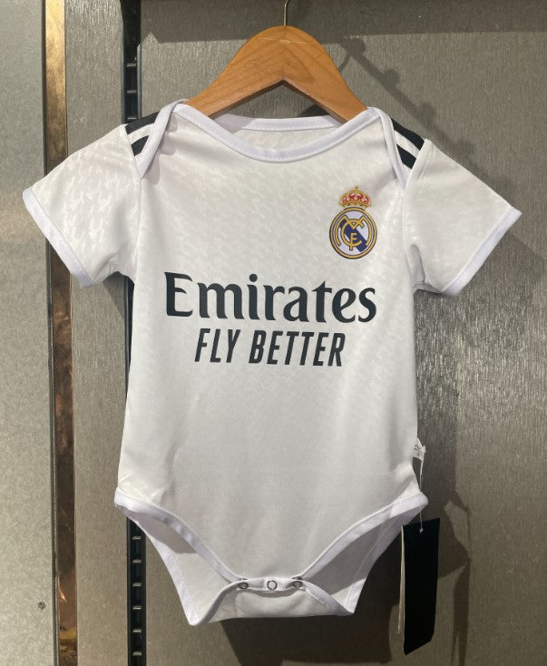 Body para bebé Real Madrid Home 2024/25