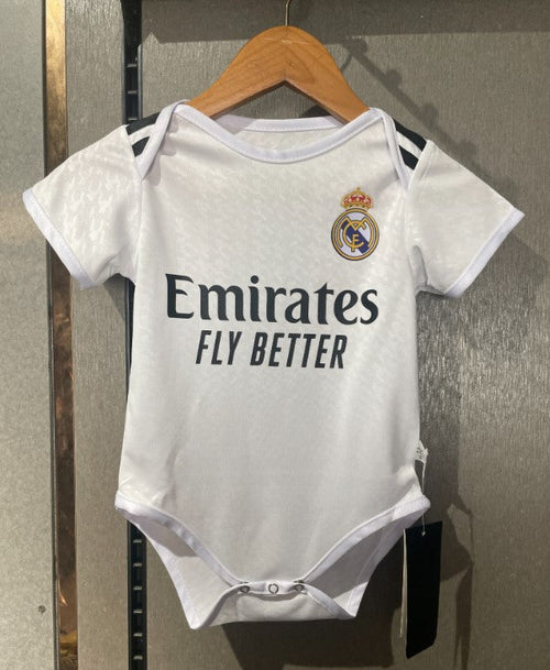 Body para bebé Real Madrid Home 2024/25