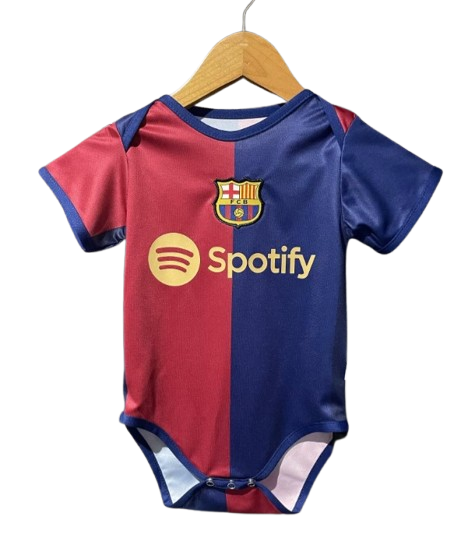 Body para bebé FC Barcelona Home 2024/25