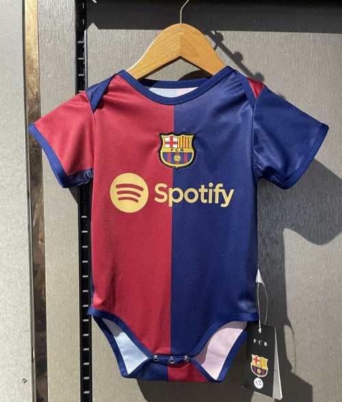 Body para bebé FC Barcelona Home 2024/25
