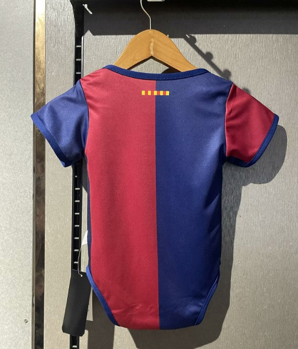 Body para bebé FC Barcelona Home 2024/25