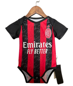 Body para bebé AC Milan Home 2025/26