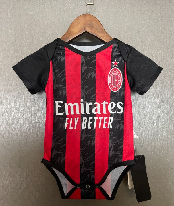 Body para bebé AC Milan Home 2025/26