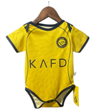 Body para bebé Al-Nassr Home 2025/26