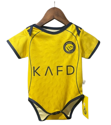 Body para bebé Al-Nassr Home 2025/26